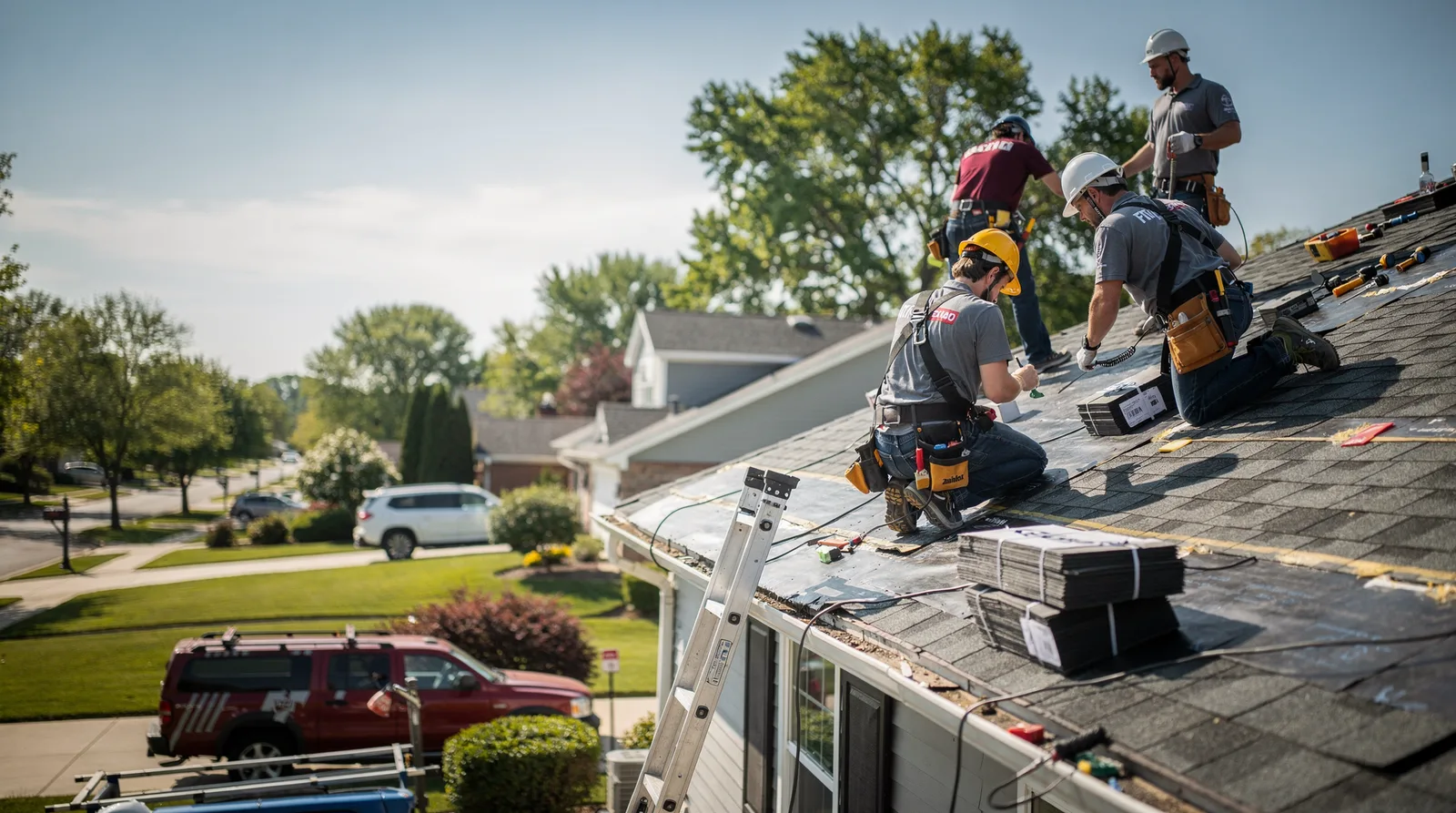 Roof Repair in Rupert, GA around you